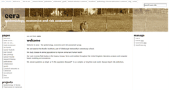 Desktop Screenshot of eeragroup.org